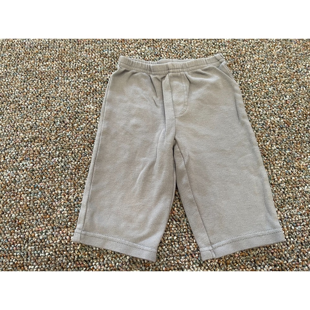 Carter's Child of Mine Gray Pants 3-6M